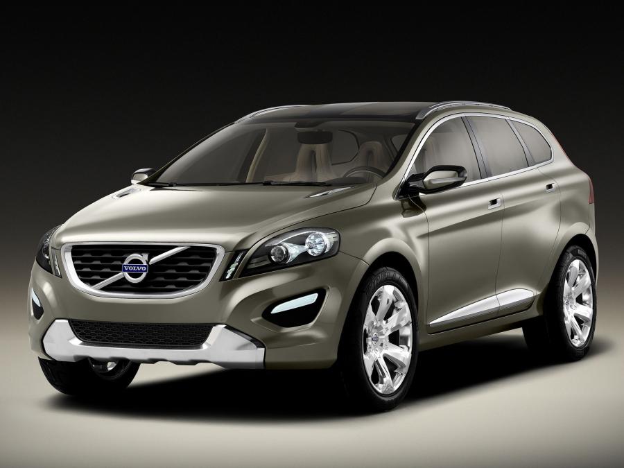  Volvo XC60 Design Concept 2006 года  (фото 43 из 49)